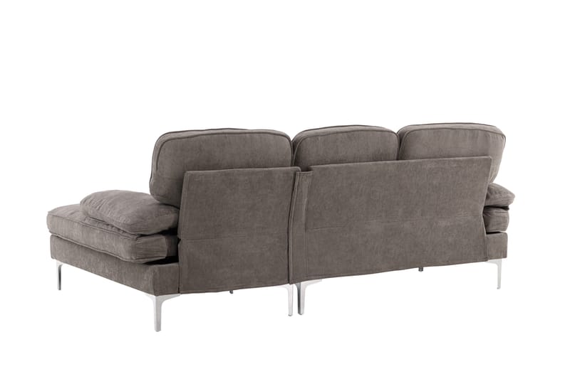 Sofa Remis 3-seter Mørkegrå - Venture Home - 3 seter sofa