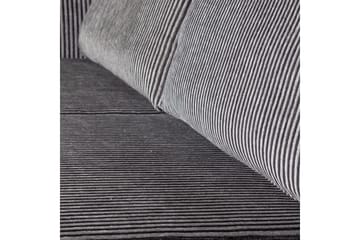 Sofa Rodeo 2,5-seter - Svart/Grå - Møbler - Sofaer - 2 seter sofa