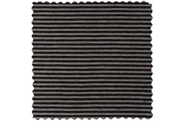 Sofa Rodeo 2,5-seter - Svart/Grå - Møbler - Sofaer - 2 seter sofa