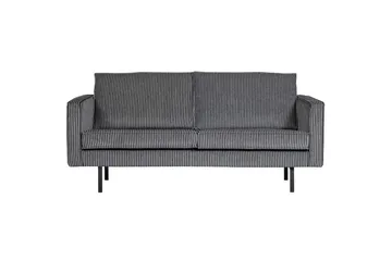 Sofa Rodeo 2,5-seter - Svart/Grå - Møbler - Sofaer - 2 seter sofa