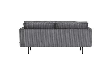Sofa Rodeo 2,5-seter - Svart/Grå - Møbler - Sofaer - 2 seter sofa