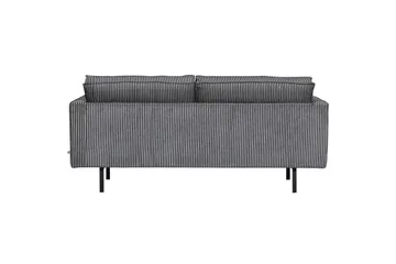 Sofa Rodeo 2,5-seter - Svart/Grå - Møbler - Sofaer - 2 seter sofa