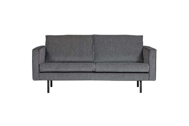 Sofa Rodeo 2,5-seter, Svart/Grå