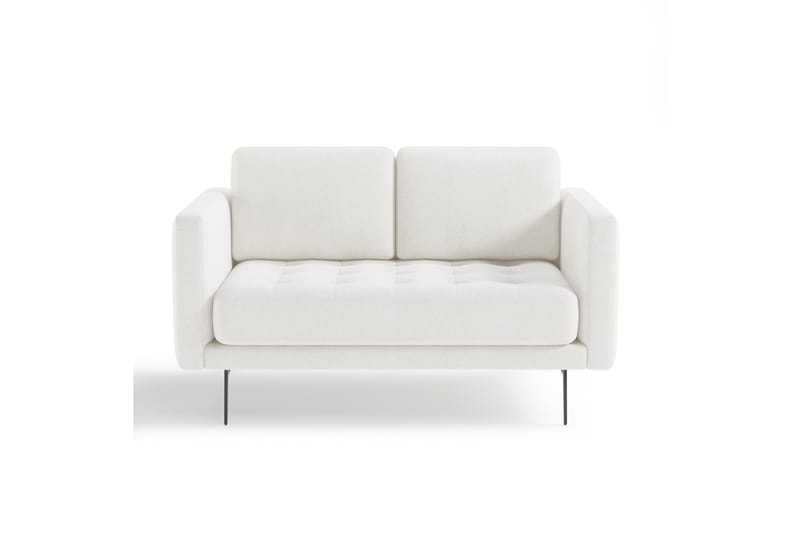 Sofa Samella 2-seters - Hvit - 2 seter sofa