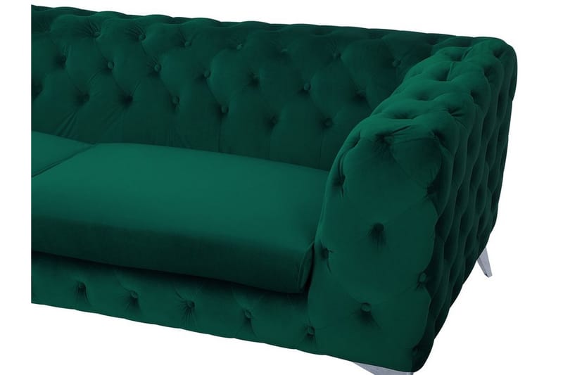 Sofa Sotra - Grønn - 3 seter sofa
