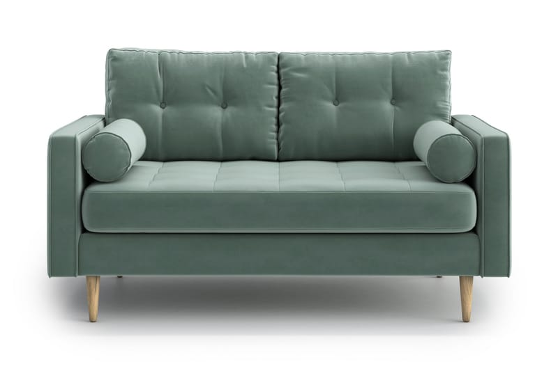 Sofa Stephanie 2-seter - Grønn - 2 seter sofa