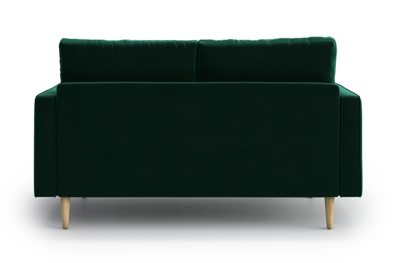Sofa Stephanie 2-seter - Grønn - 2 seter sofa
