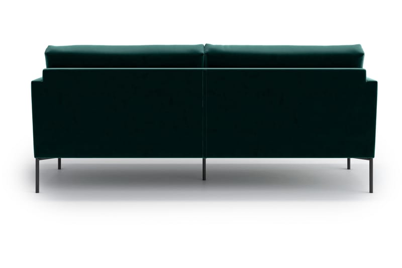 Sofa Stewen 3-seter - Grønn - 3 seter sofa