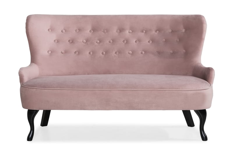 Sofa Thunia Fløyel - Fløyelssofaer - 2 seter sofa