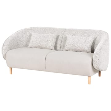 Sofa Umea - Beige, Lyst tre - Møbler - Sofaer - 3 seter sofa