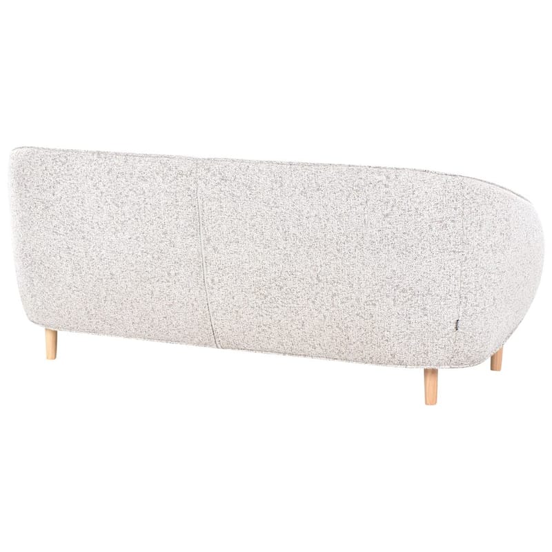Sofa Umea - Beige, Lyst tre - Møbler - Sofaer - 3 seter sofa