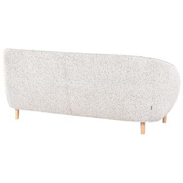 Sofa Umea - Beige, Lyst tre - Møbler - Sofaer - 3 seter sofa