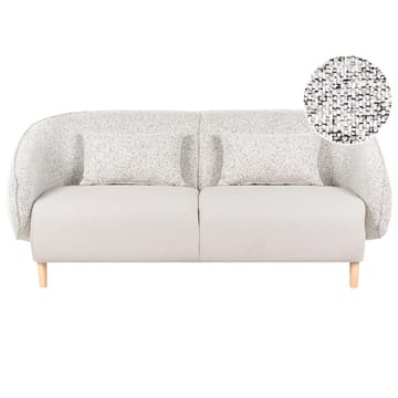 Sofa Umea - Beige, Lyst tre - Møbler - Sofaer - 3 seter sofa