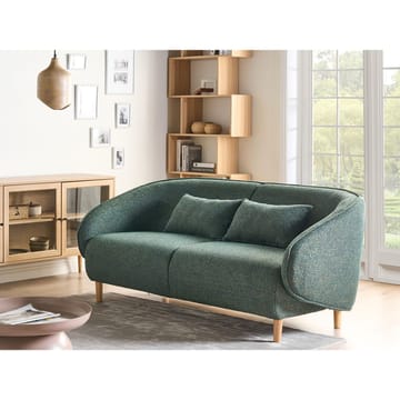 Sofa Umea - Grønn, lyst tre - Møbler - Sofaer - 3 seter sofa
