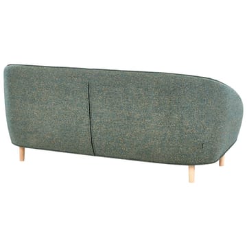 Sofa Umea - Grønn, lyst tre - Møbler - Sofaer - 3 seter sofa