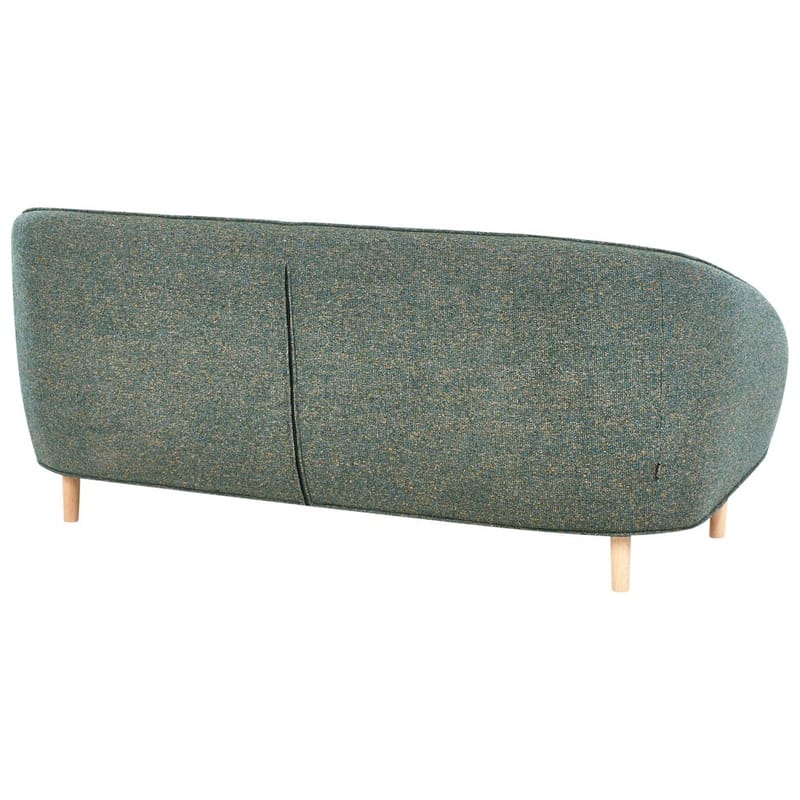 Sofa Umea - Grønn, lyst tre - Møbler - Sofaer - 3 seter sofa