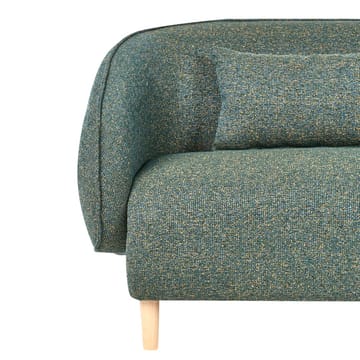 Sofa Umea - Grønn, lyst tre - Møbler - Sofaer - 3 seter sofa