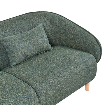 Sofa Umea - Grønn, lyst tre - Møbler - Sofaer - 3 seter sofa