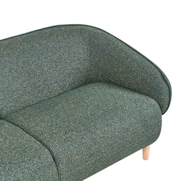 Sofa Umea - Grønn, lyst tre - Møbler - Sofaer - 3 seter sofa