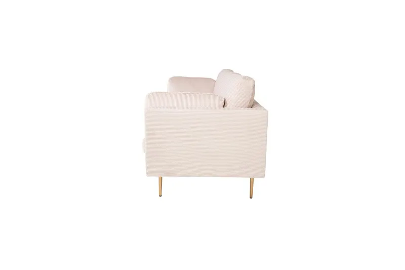 Sofa Venture Home 3-seters Boom Lyserosa - Møbler - Sofaer - 3 seter sofa
