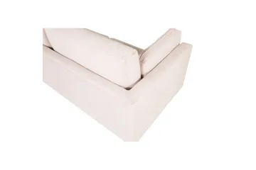Sofa Venture Home 3-seters Boom Lyserosa - Møbler - Sofaer - 3 seter sofa