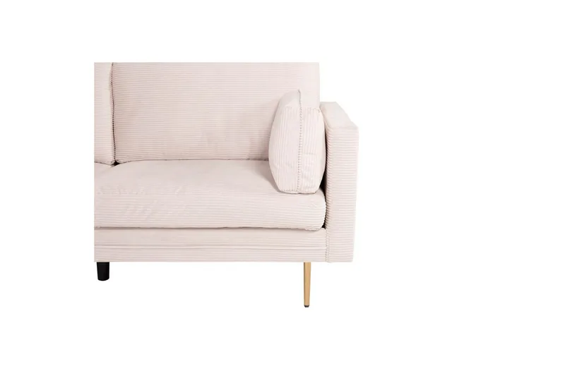 Sofa Venture Home 3-seters Boom Lyserosa - Møbler - Sofaer - 3 seter sofa