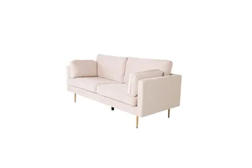 Sofa Venture Home 3-seters Boom Lyserosa - Møbler - Sofaer - 3 seter sofa