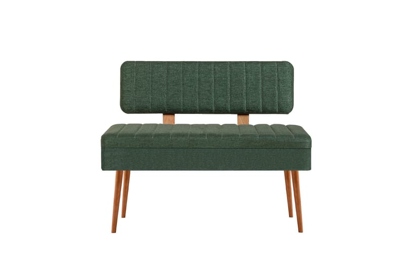 Sofa Vinadi 90 cm - Brun/Green - Kjøkkensofaer