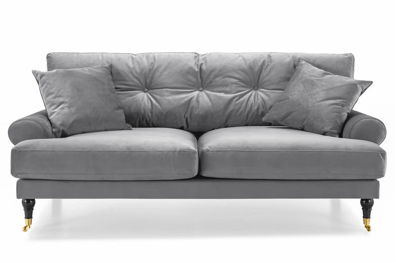 Sofa Webber 2-seter - Oransje - 2 seter sofa