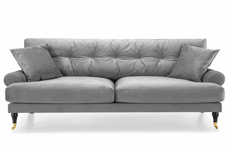 Sofa Webber 3-seter - Hvit - 3 seter sofa