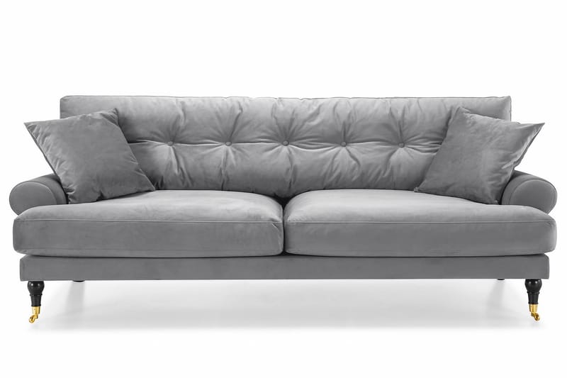 Sofa Webber 3-seter - Oransje - 3 seter sofa