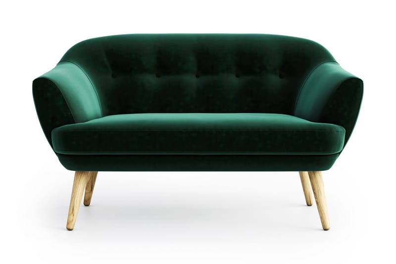 Sofa Xiao 2-seter - Grønn - 2 seter sofa