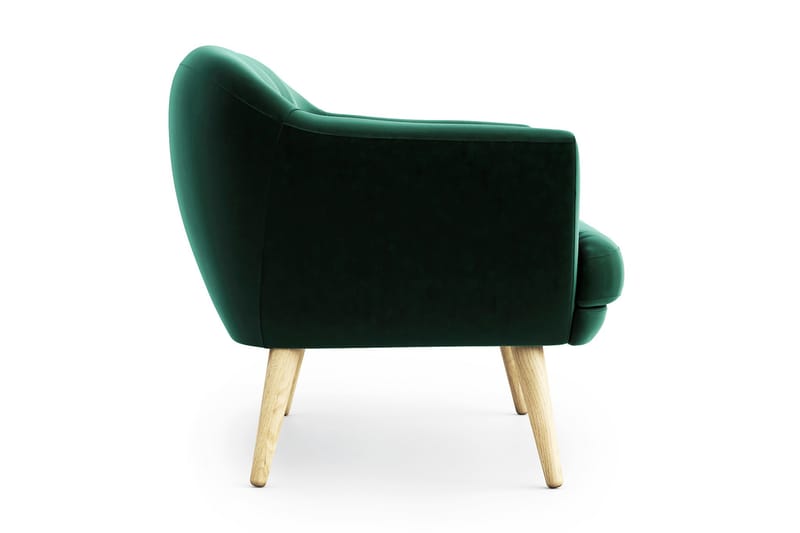 Sofa Xiao 2-seter - Grønn - 2 seter sofa