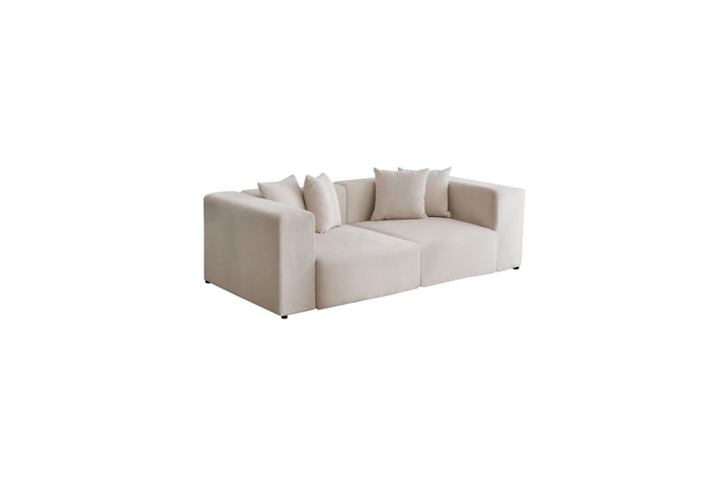 Sofa Yolo 2-sits - Hvit - 3 seter sofa