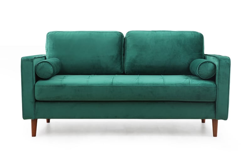 Sofa Puento 2-seters - Grønn - 2 seter sofa