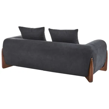Sofagruppe 6-seter Vinliden - Mørkebrun, svart - Møbler - Sofaer - Sofagrupper