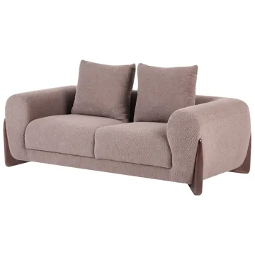 Sofagruppe 6-seters Vinliden - Mørk brun - Møbler - Sofaer - Sofagrupper