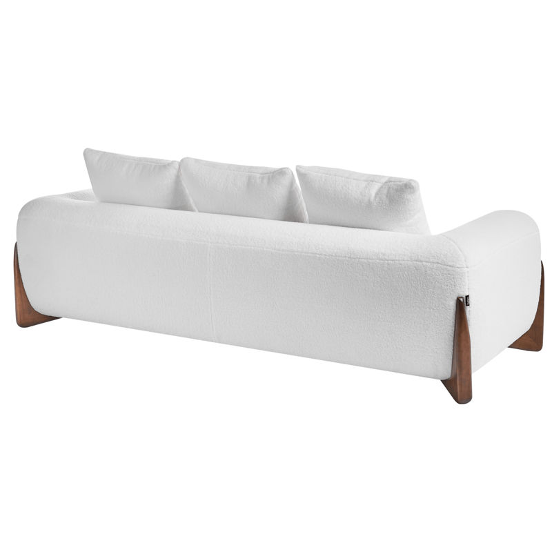 Sofagruppe 6-seters Vinliden - Mørkebrun, hvit - Møbler - Sofaer - Sofagrupper