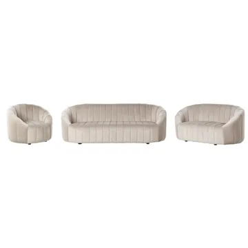 Sofagruppe Malung - Beige - Møbler - Sofaer - Sofagrupper
