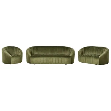 Sofagruppe Malung - Mørkegrønn - Møbler - Sofaer - Sofagrupper