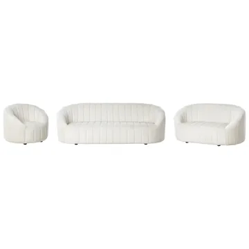 Sofagruppe Malung - Off-White - Møbler - Sofaer - Sofagrupper
