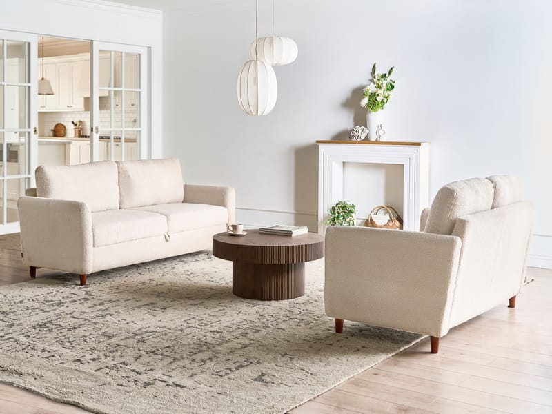 Sofagruppe Mare - Beige - Møbler - Sofaer - Sofagrupper
