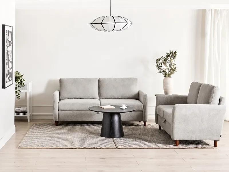 Sofagruppe Mare - Grå - Møbler - Sofaer - Sofagrupper