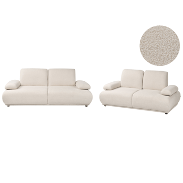 Sofagruppe Nacka - Beige - Møbler - Sofaer - Sofagrupper