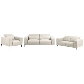 Sofagruppe Ommel - Lys beige - Møbler - Sofaer - Sofagrupper