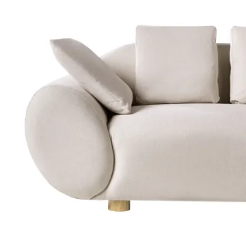 Sofagruppe Ringel - Lys beige - Møbler - Sofaer - Sofagrupper