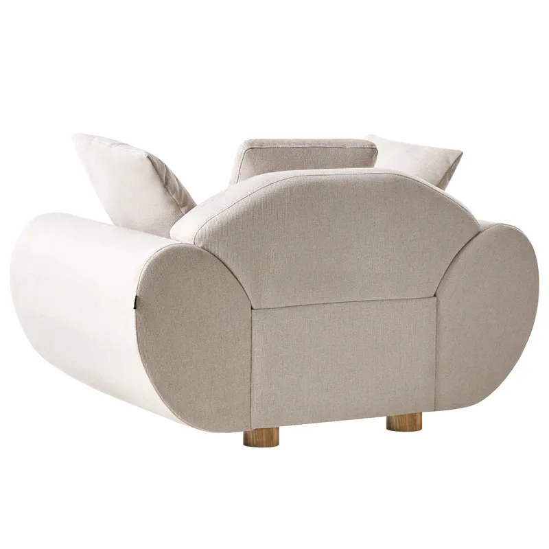 Sofagruppe Ringel - Lys beige - Møbler - Sofaer - Sofagrupper