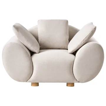 Sofagruppe Ringel - Lys beige - Møbler - Sofaer - Sofagrupper