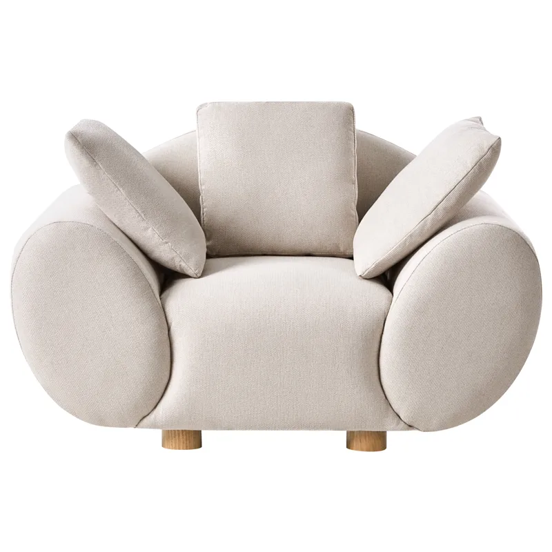 Sofagruppe Ringel - Lys beige - Møbler - Sofaer - Sofagrupper