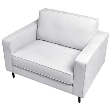 Sofagruppe Savalen - Lysegrå - Møbler - Sofaer - Sofagrupper